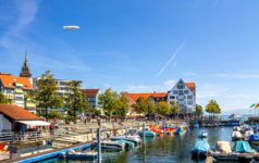 Historical,City,Of,Friedrichshafen,,Lake,Constance,,Germany