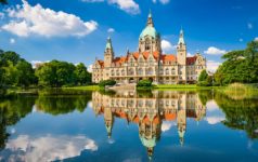 New,City,Hall,Of,Hannover,,Germany