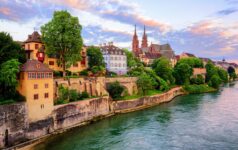 The,Old,Town,Of,Basel,With,Red,Stone,Munster,Cathedral