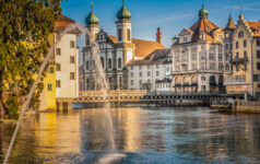 Lucerne,(luzern),,The,Largest,City,In,Central,Switzerland