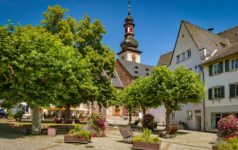 Market,Place,In,Rüdesheim,Am,Rhein,,Wine,Town,In,Germany