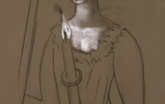 Frau-mit-Kerze_Quappi_1928_Kunstmuseum-Basel